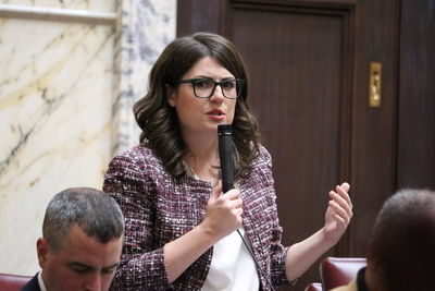Two lawmakers scramble to push bills providing grants to abortion clinics