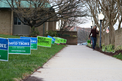 Trone, Alsobrooks vie for support from high-turnout senior living community