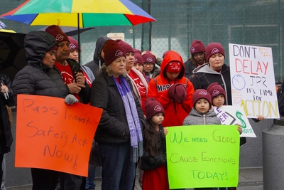Housing advocates aim to build on this year’s wins to push ‘just cause,’ other efforts in 2025