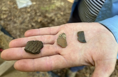 Dig yields clues into how Choptank tribe lived with water