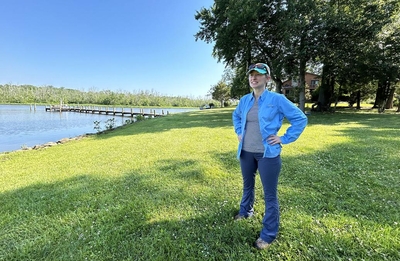 Dig yields clues into how Choptank tribe lived with water