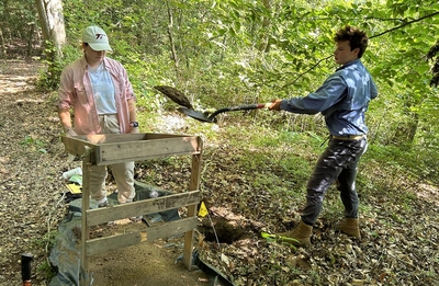 Dig yields clues into how Choptank tribe lived with water
