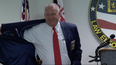 Federal prosecutors drop gun conspiracy charges against Frederick County sheriff