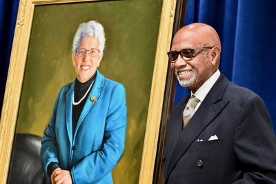 Kopp gets a portrait, Moore looks for efficiencies and Ferguson opens a tough conversation