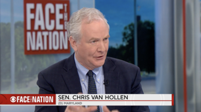 Q&amp;A: A conversation with Chris Van Hollen