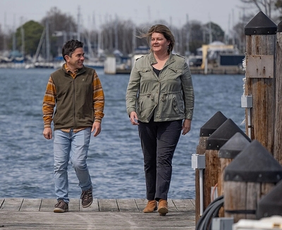 Chesapeake region’s growth woes embodied at Solomons Island