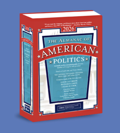 The Almanac of American Politics on Maryland’s shifting challenges, faces and power bases