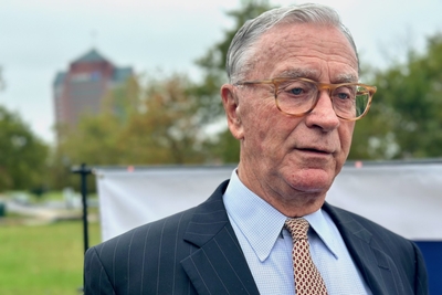 Hale cites pragmatism as he switches party affiliation to run for governor