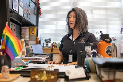 This school banned cellphones six years ago. Teachers — and many kids — couldn’t be happier.