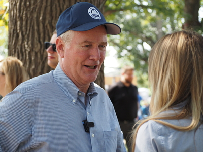 Q&amp;A: A conversation with Chris Van Hollen