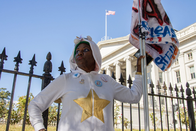 White House demolition sparks anger, an appeal to stop – and a shrug