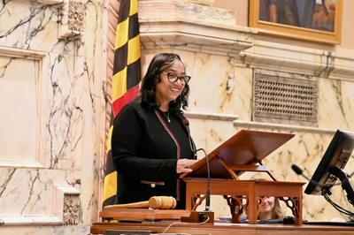 Peña-Melnyk elected unanimously as House speaker, making history in the process