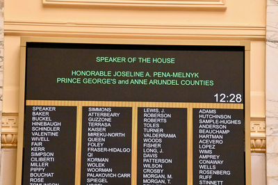 Peña-Melnyk elected unanimously as House speaker, making history in the process