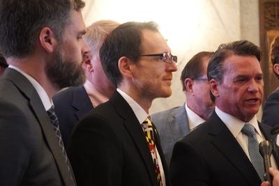 Moore launches wide-ranging State of the State address with push for redistricting