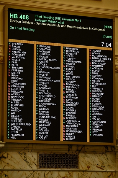 Redistricting bill sails through House, faces troubled waters in the Senate