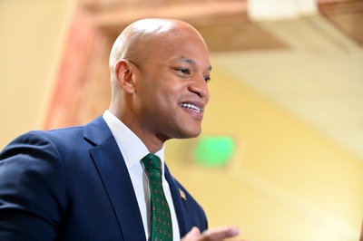 Jeffries brings redistricting push to Maryland Senate president