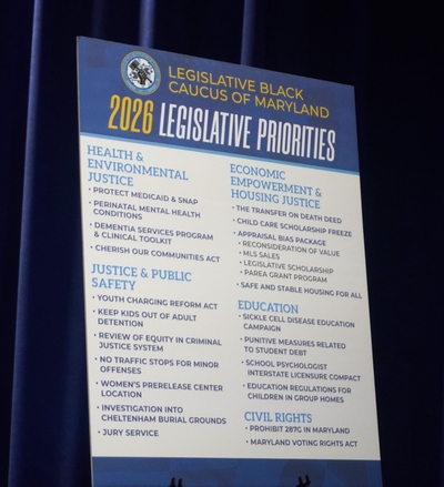 Black Caucus lays out legislative priorities for 2026 session, notches ...