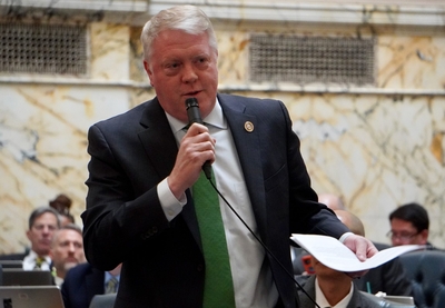 Biden’s back, Buckel’s upset, Moore signs a baseball — or a crystal ball? — in notes