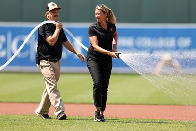 Former Orioles groundskeeper navigates a new role with Agriculture Department