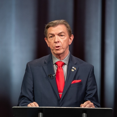 Trio of GOP candidates for governor — out of nine total — meet in debate