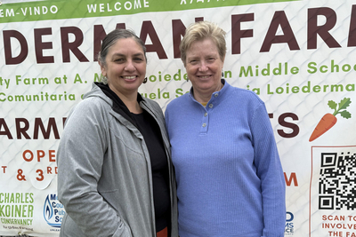 Schoolyard farm showcases community resilience