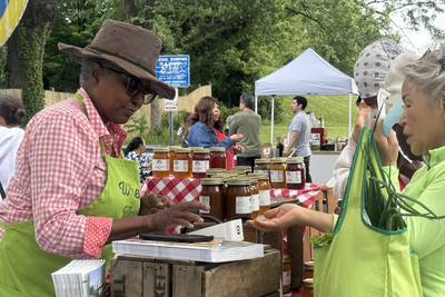 Schoolyard farm showcases community resilience