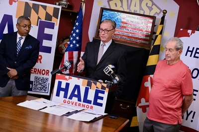Hale calls for color-coded mulligan on mail-in ballot mix-up