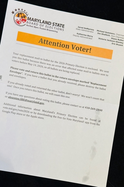 Hale calls for color-coded mulligan on mail-in ballot mix-up