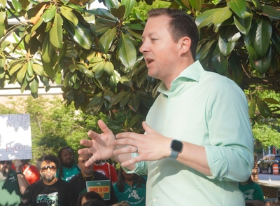 After opposing redistricting, state Senate president faces toughest primary yet