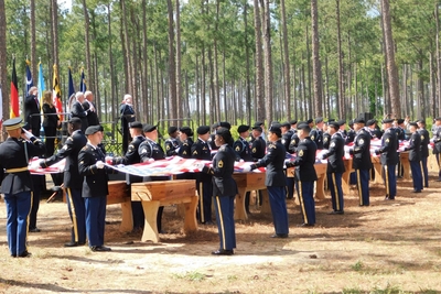 Scientists who identified remains of Revolutionary war soldier from Maryland hope to name others