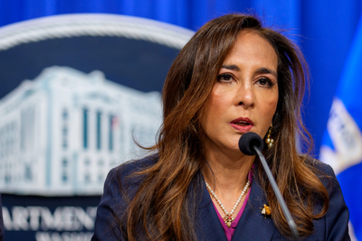 Justice Department threatens Maryland’s top election official with criminal charges