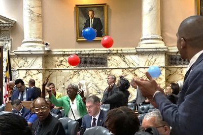 Political notes: A special session long on emotion, short on balloons, spot-on in witnesses
