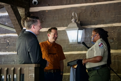 Yurts, campsites open for reservation at new Western Maryland state park