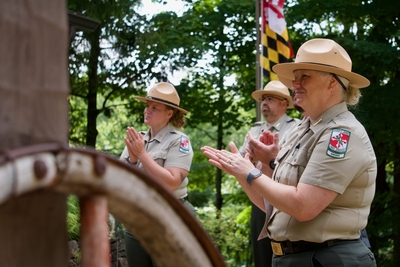 Yurts, campsites open for reservation at new Western Maryland state park