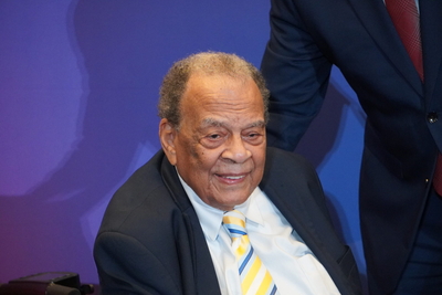 Andrew Young, Eric Holder reflect on the state of civil, voting rights after court decisions