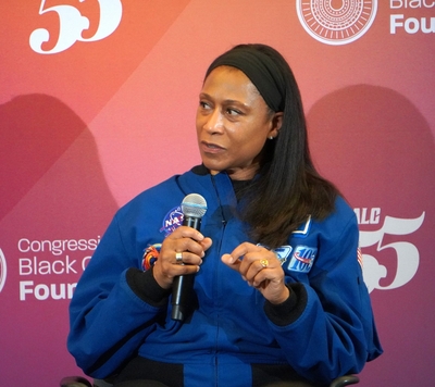 Black astronauts tout space exploration at CBCF legislative conference