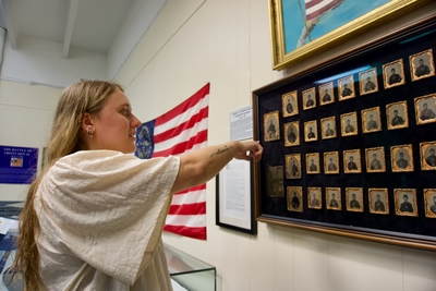 A Maryland military mystery: Museum tries to identify soldiers in Civil War tintypes