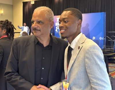 Andrew Young, Eric Holder reflect on the state of civil, voting rights after court decisions
