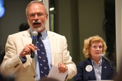 In heated debate, Harris-Schwartz clash over diesel, agree on redistricting