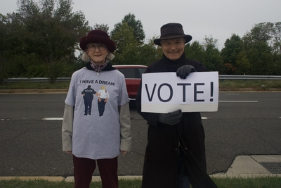 ‘The people are the country.’ Anger over Trump’s actions bring out Beltsville protesters.