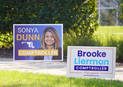 Lierman seeks another term, Dunn just wants an ear in subdued comptroller’s race