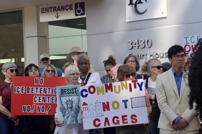 Howard lawmakers’ bill would set higher tax rates on propose ICE facility in Elkridge