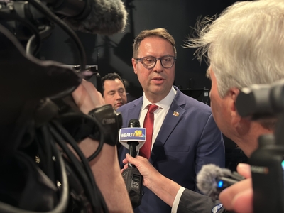 Moore and Cox bring heat to debate, but will it alter the race?