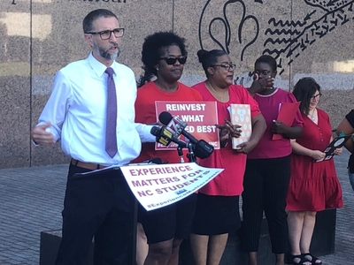 The weekâs top stories: Arsenic in NC well water, the bedeviling issue of merit pay, and a bill codifying same-sex marriage nears critical vote in U.S. Senate