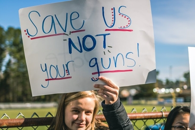 NC students take a stand against gun violence, express deep concerns about school safety