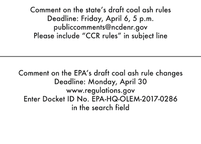 Carcinogens, other contaminants found near Roxboro and Sutton coal ash sites as EPA looks to weaken rules