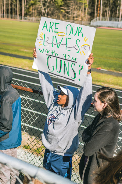NC students take a stand against gun violence, express deep concerns about school safety