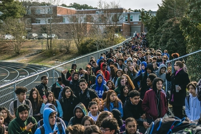 NC students take a stand against gun violence, express deep concerns about school safety