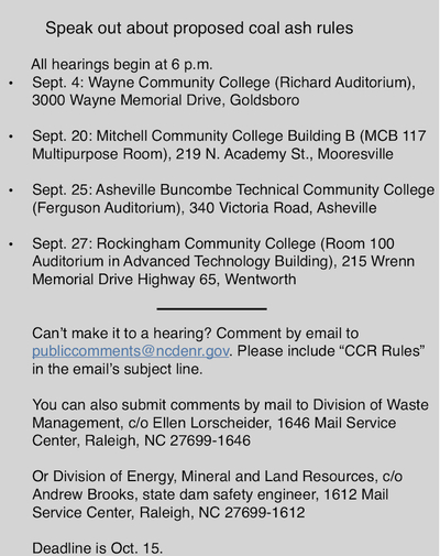 Do you live near a coal ash disposal site?