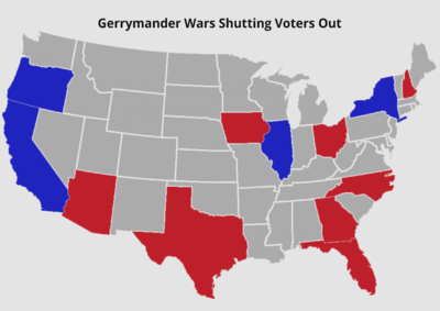 Veteran journalist: Voters the real losers as U.S. gerrymandering wars grow ever more intense
